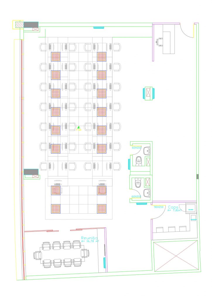 Projeto Luminotécnico Marchi Engenharia